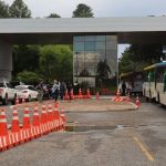 PF conclui trabalhos com prisão de 1.159 pessoas, suspeitas de atos golpistas em Brasília