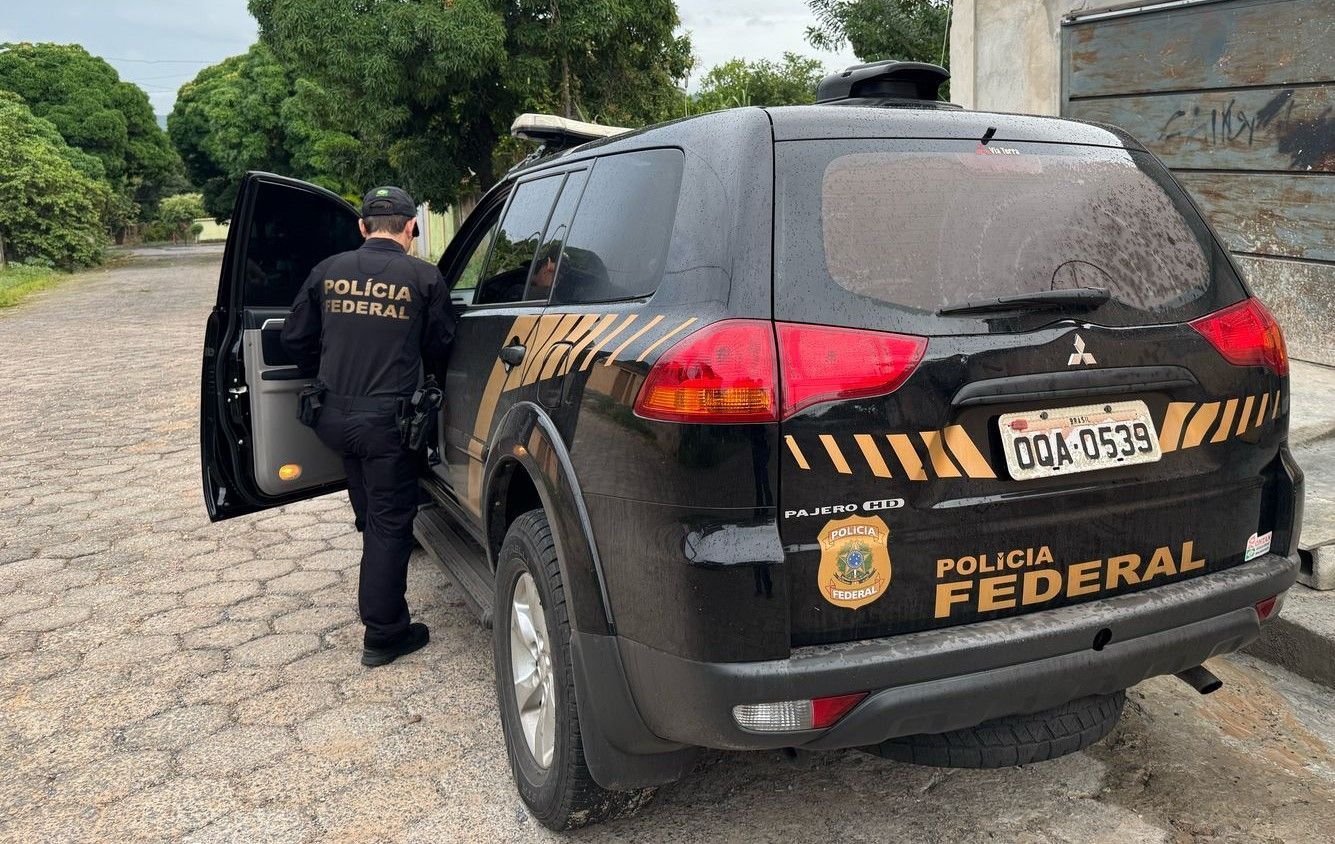 PF faz operação contra compra de votos em Augusto de Lima