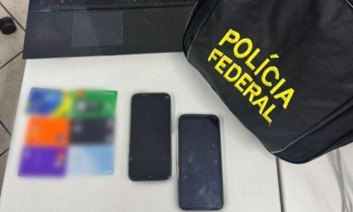 Policia Federal realizou nova fase de operação nesta sexta