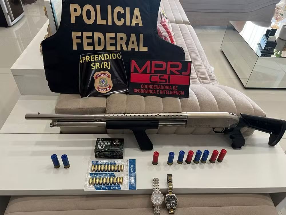 PF mira no maior grupo miliciano do Rio de Janeiro e prende cinco suspeitos