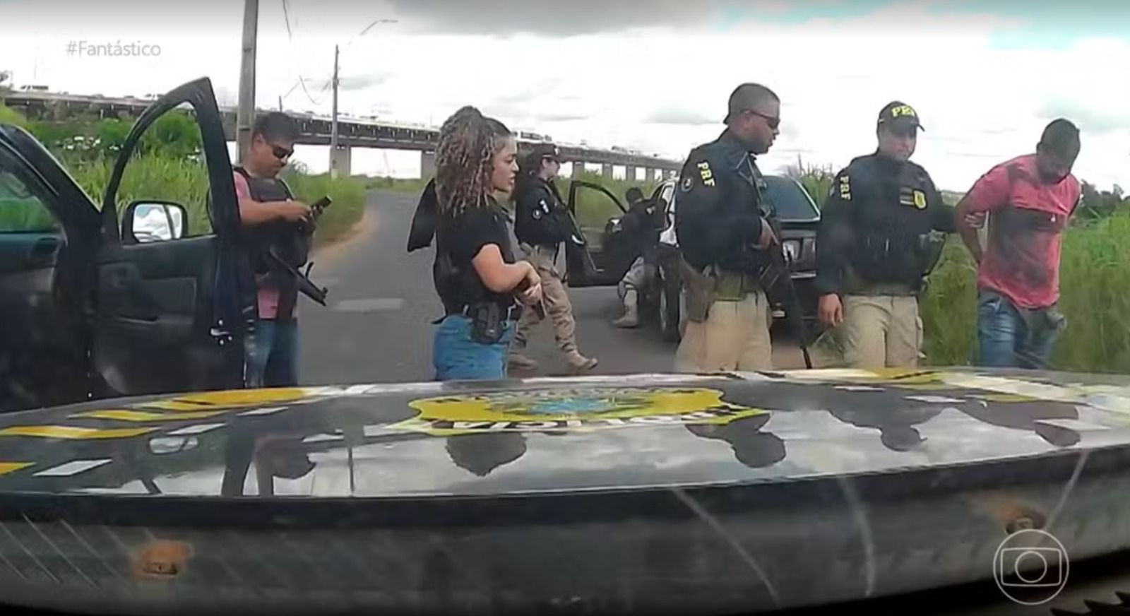 Mossoró: ligação à namorada, pedido de casamento e plano de fuga foram captados pela PF
