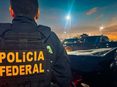 A ação da Polícia Federal ocorre em parceria com a Controladoria-Geral da União e a Receita Federal