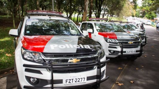 Polícia foi chamada após suspeita de vizinhos