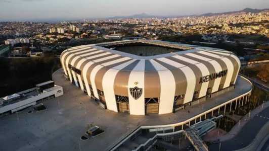 Polícia foi acionada nas proximidades da Arena MRV