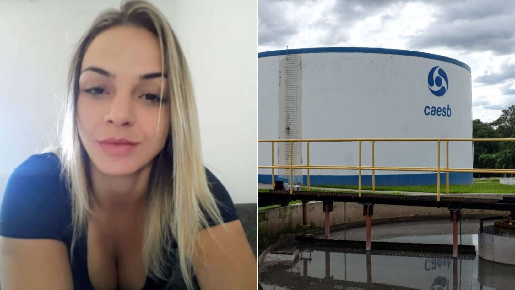 Polícia identifica cabeça e pernas encontradas em estação de esgoto em Brasília