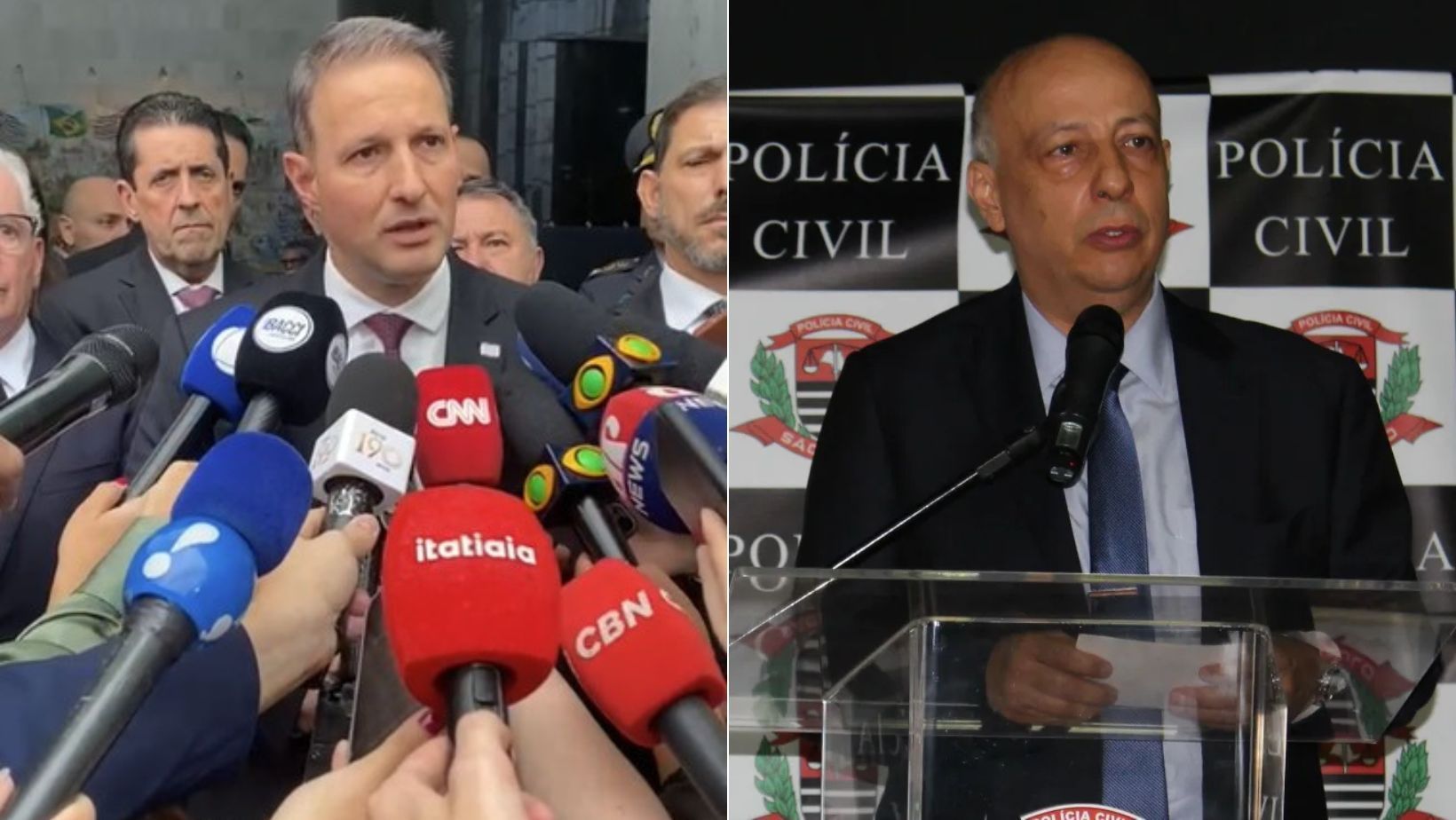 Polícia identifica um dos suspeitos de assassinato de ex-delegado-geral Ruy Ferraz Fontes