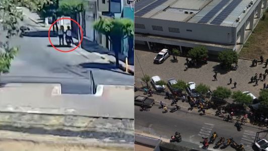 Polícia identifica suspeitos de ataque a tiros em escola de Sobral