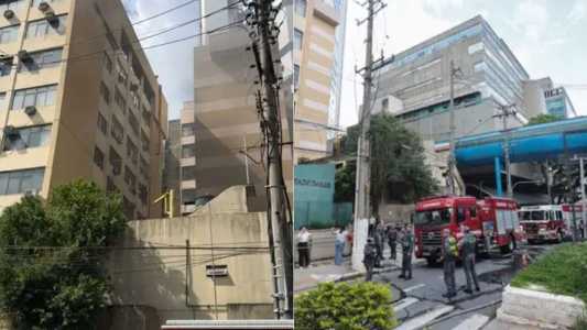 Polícia instaura inquérito para apurar incêndio que atingiu complexo do Hospital das Clínicas, em SP