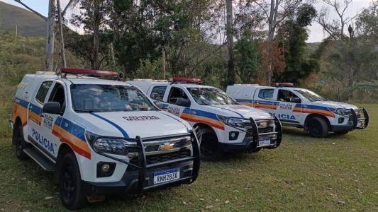 Polícia Militar apreendeu veículo furtado