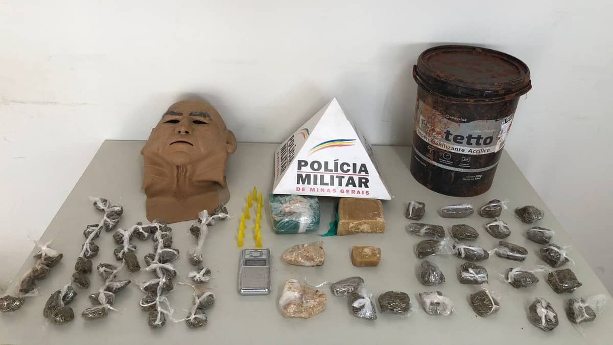 Polícia Militar apreende drogas em Itabirito após denúncia anônima