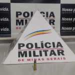 Polícia Militar detém condutor sem CNH e encontra munição