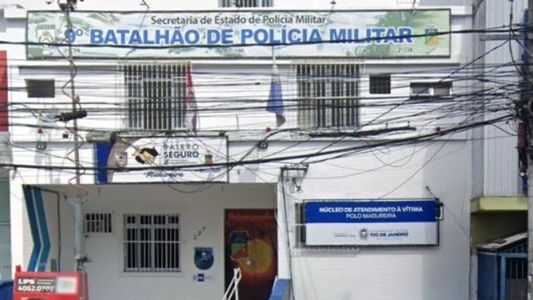 Polícia Militar em Madureira