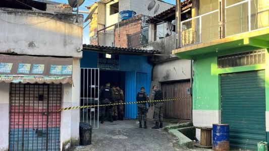 Polícia Militar está na Vila da Paz