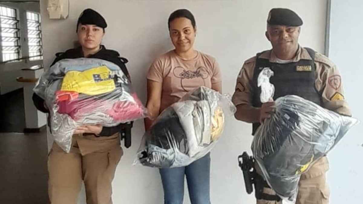 Polícia Militar promove Campanha do Agasalho 2023 
