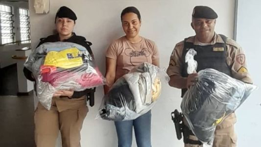 Polícia Militar já realizou entregas no Lar São Vicente de Paulo