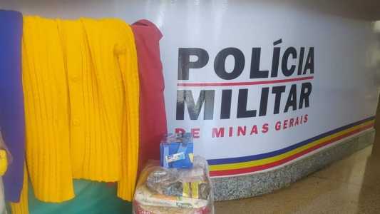 Polícia Militar lança campanha do agasalho em Ouro Preto