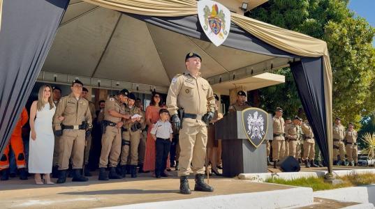 O coronel Allison Verício de Oliveira assumiu o comando da região