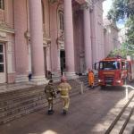 Incêndio no Instituto de Educação: avenidas são parcialmente interditadas para socorro às vítimas; veja o trânsito