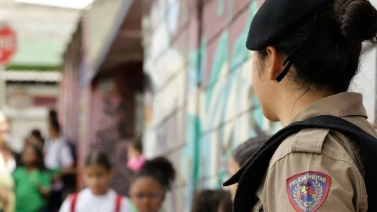 Polícia Militar reforça atuação nas escolas