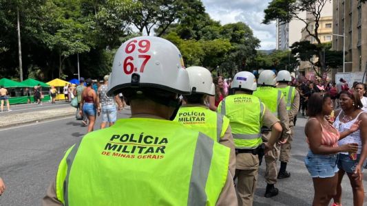 Polícia Militar terá efetivo extra durante Carnaval e PBH organizou um Centro Integrado de Operações