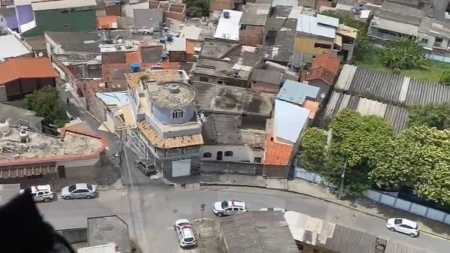 Polícia ocupa Vila da Paz na manhã de hoje (2)