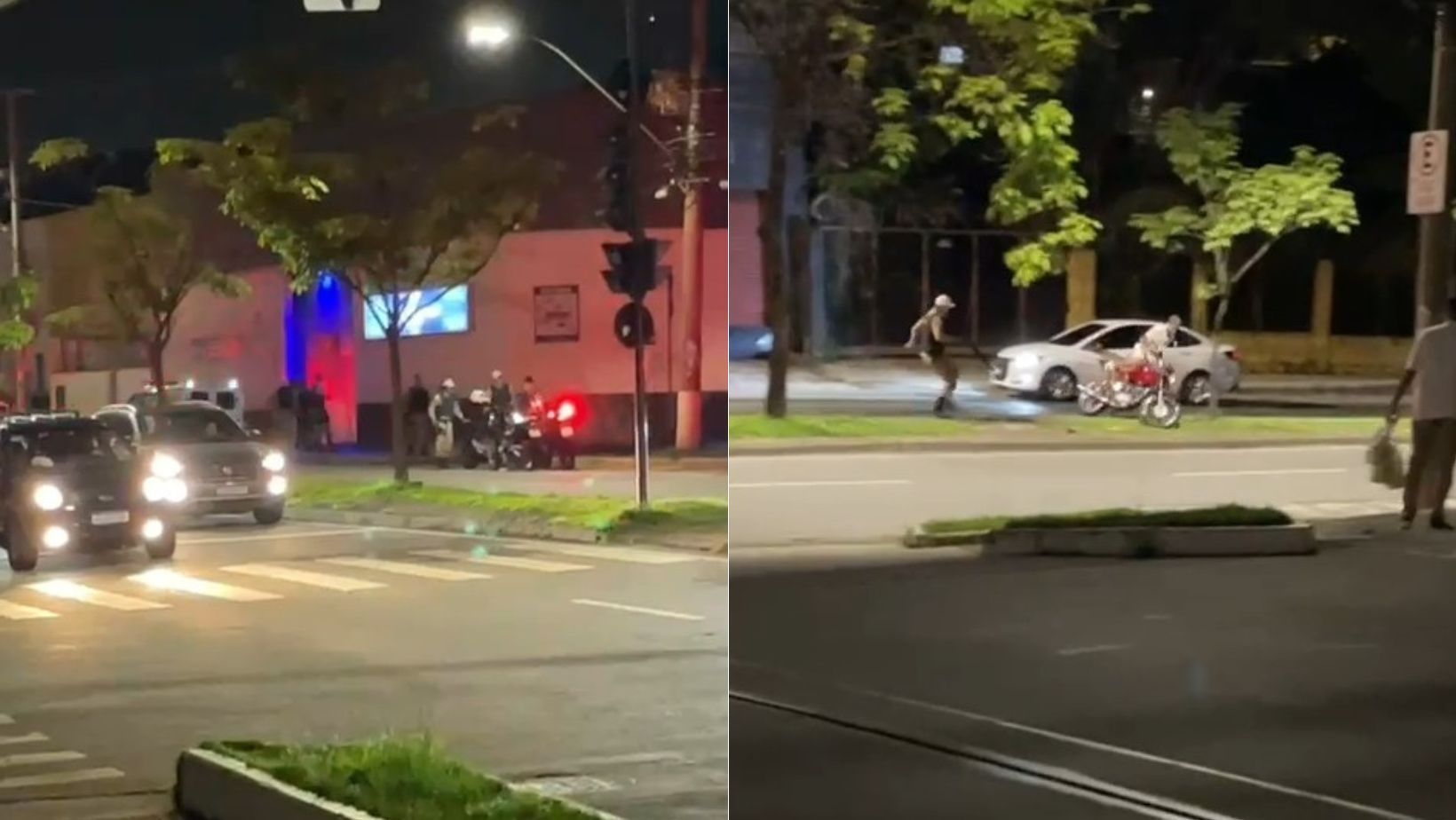 Polícia persegue e prende motociclista após 'grau' na madrugada do Natal em BH