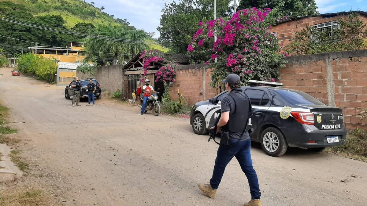Polícia prende acusado de planejar morte de delegado do Vale do Aço