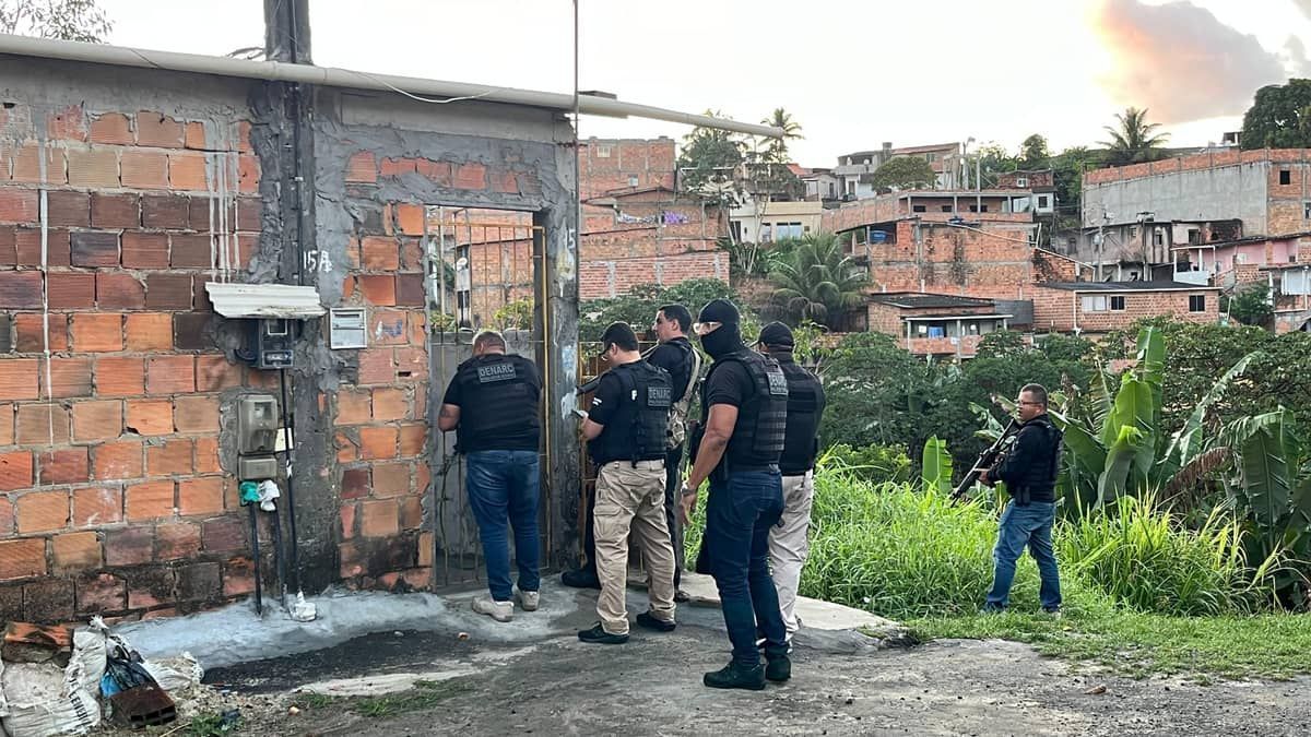 Polícia prende oito e mata dois na Bahia em 'megaoperação' contra suspeitos de mais de 30 homicídios