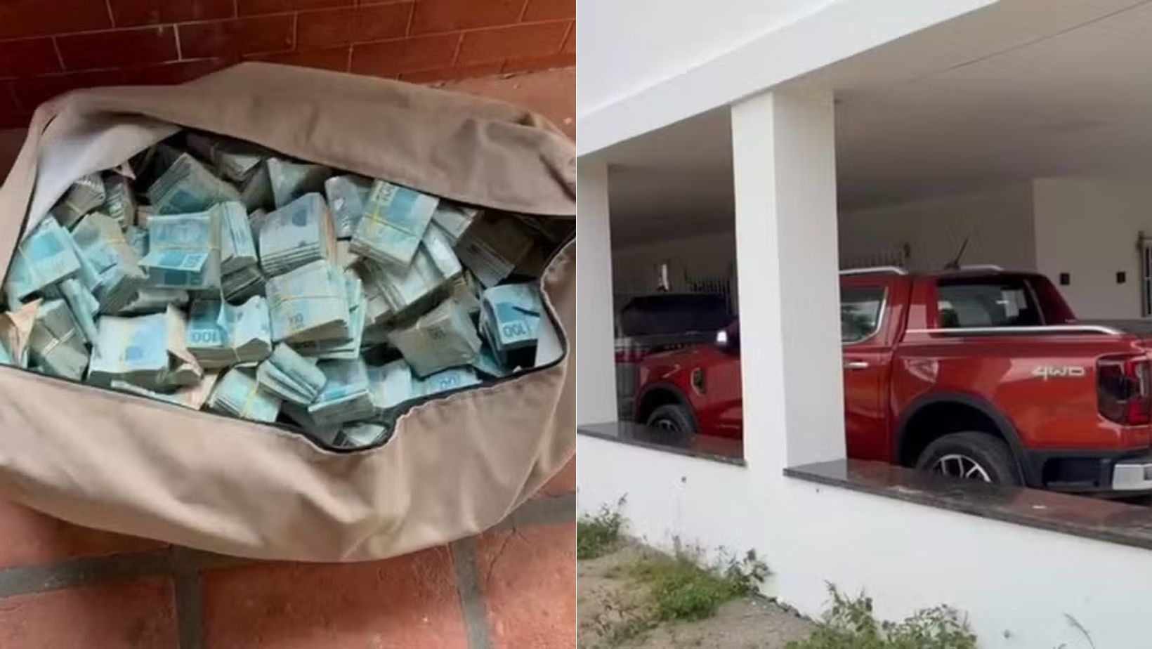 Polícia prende pai e filhos por extorsão a médico e apreende R$ 3 milhões na Bahia