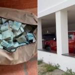Polícia prende pai e filhos por extorsão a médico e apreende R$ 3 milhões na Bahia