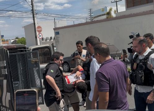 Polícia prende primeiro suspeito de participar do ataque à escola em Sobral, no Ceará