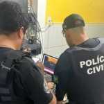 Polícia prende suspeito com mais de 27 mil arquivos de pornografia infantil armazenados em Goiás