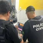 Polícia prende suspeito com mais de 27 mil arquivos de pornografia infantil armazenados em Goiás
