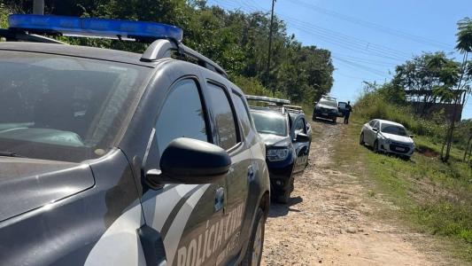 Polícia prendeu dois suspeitos nessa segunda (15)