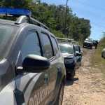 Trio é preso suspeito de cometer crimes violentos em fazendas no Centro-Oeste de Minas