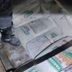 Foram apreendidas cerca de 6 mil ampolas de anabolizantes, 1.800 celulares