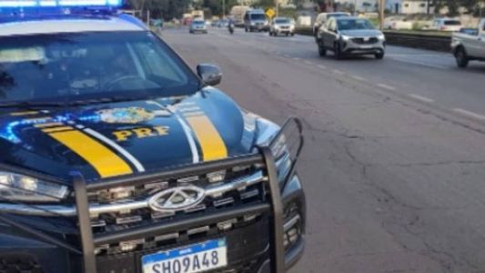 Polícia Rodoviária Federal faz operação especial no feriado do Dia do Trabalhador