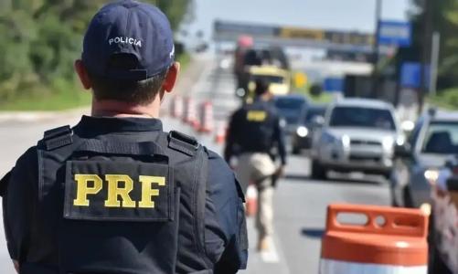 PRF itensificou o monitoramento nas rodovias federais durante o feriado do Natal.