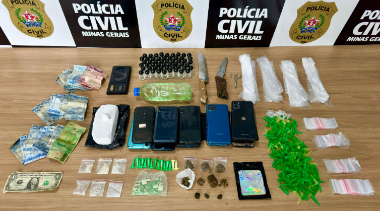 Suspeito de tráfico é procurado pela Polícia Civil em Poços de Caldas