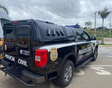 A Polícia Civil apresentou na tarde desta segunda-feira, na 1ª Delegacia Especializada de Proteção à Criança e ao Adolescente, em Belo Horizonte, Ricardo Santos de Assis, de 39 anos.