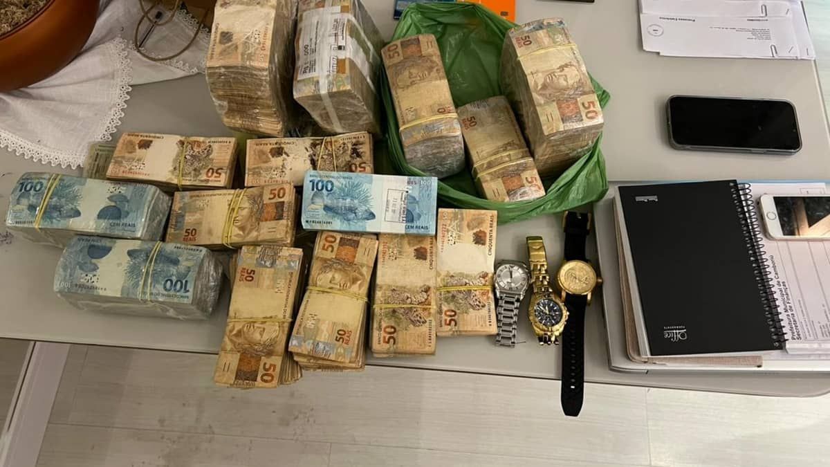 PF faz operação para combate de lavagem de dinheiro do tráfico