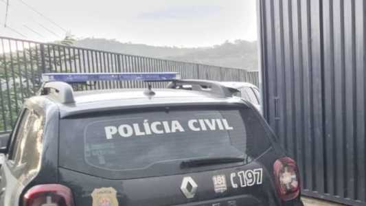 A ocorrência está sendo investigada por policiais civis