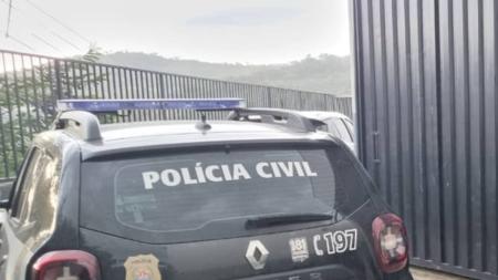A ocorrência está sendo investigada por policiais civis