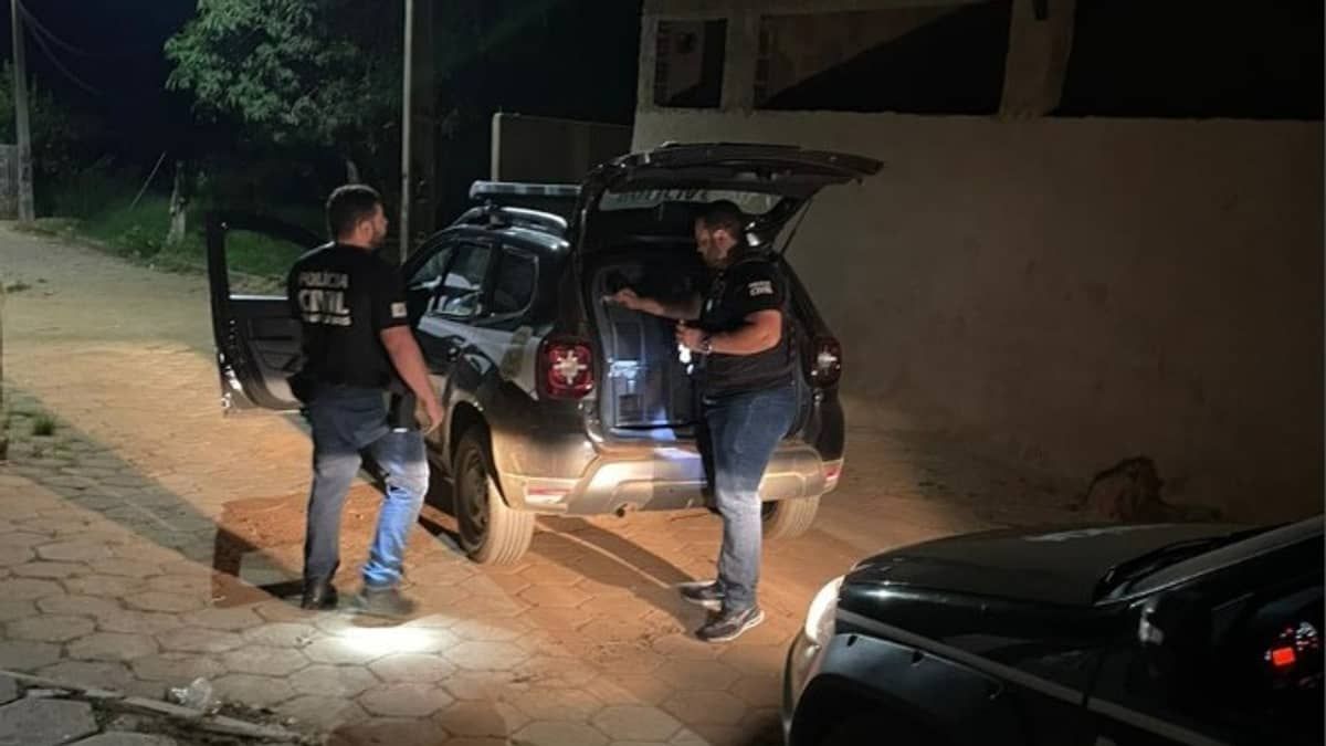 Polícia prende acusado de matar esposa a facadas em Coronel Fabriciano 