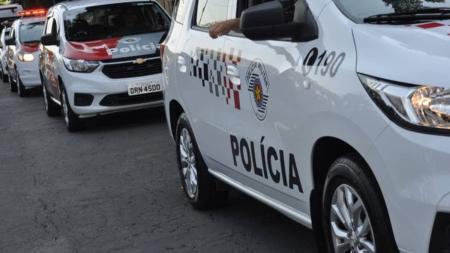 Policiais encontraram suspeitos em patrulhamento