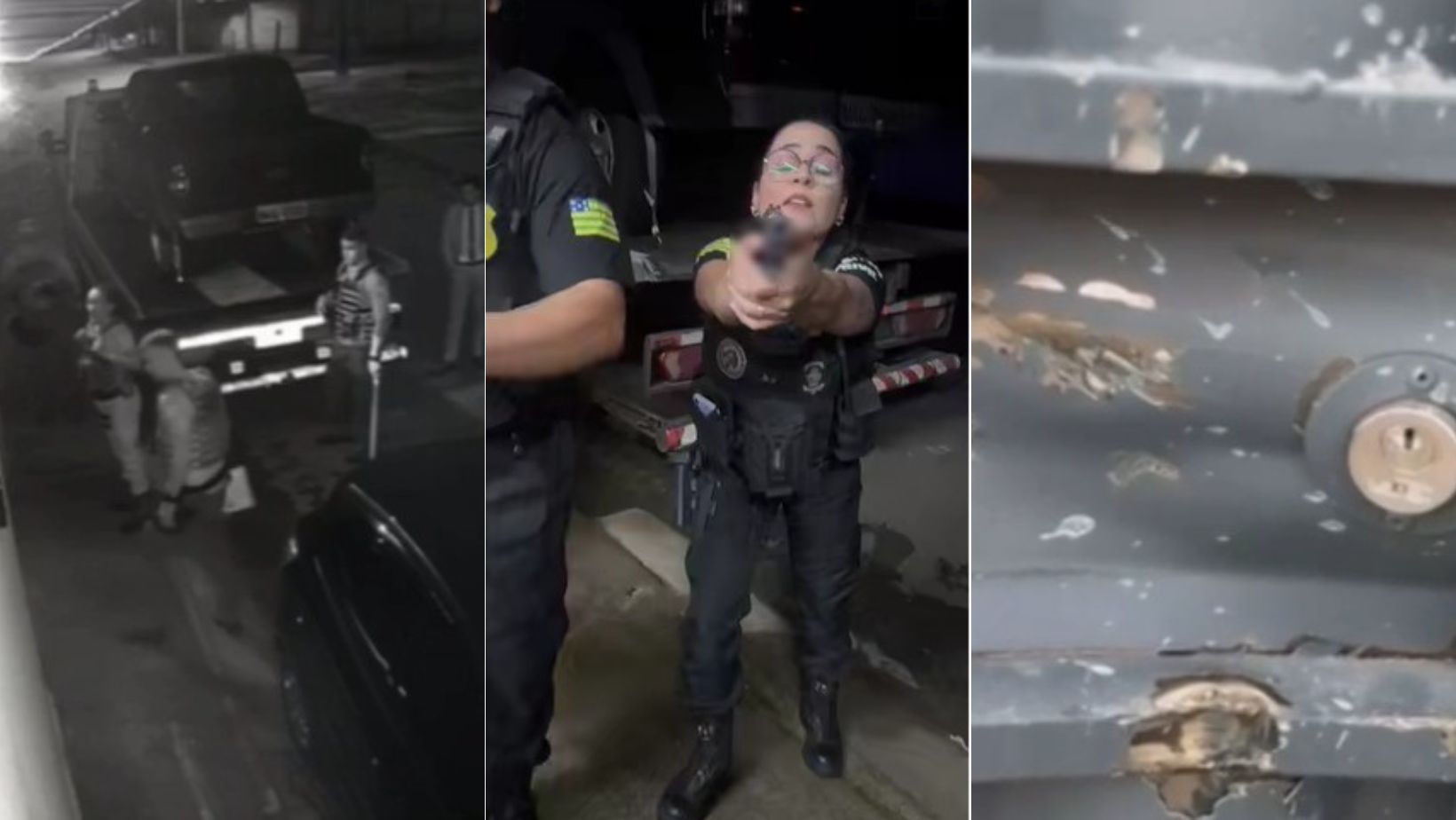 Vídeo: policiais arrombam e invadem casa por engano durante cumprimento de mandado, diz família