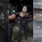 Vídeo: policiais arrombam e invadem casa por engano durante cumprimento de mandado, diz família