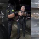 Vídeo: policiais arrombam e invadem casa por engano durante cumprimento de mandado, diz família