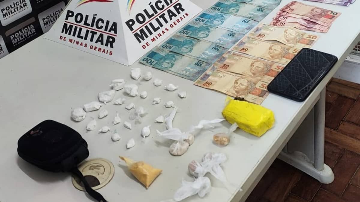 Nove integrantes de quadrilha envolvida no tráfico de drogas em Varginha são presos