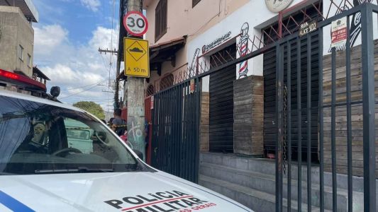 Policiais ouviram o disparo e se deslocaram ao local